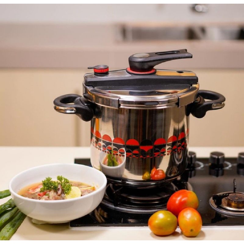 Oxone OX1007 Motive Stainless steel Pressure Cooker Presto Motif ox-1007