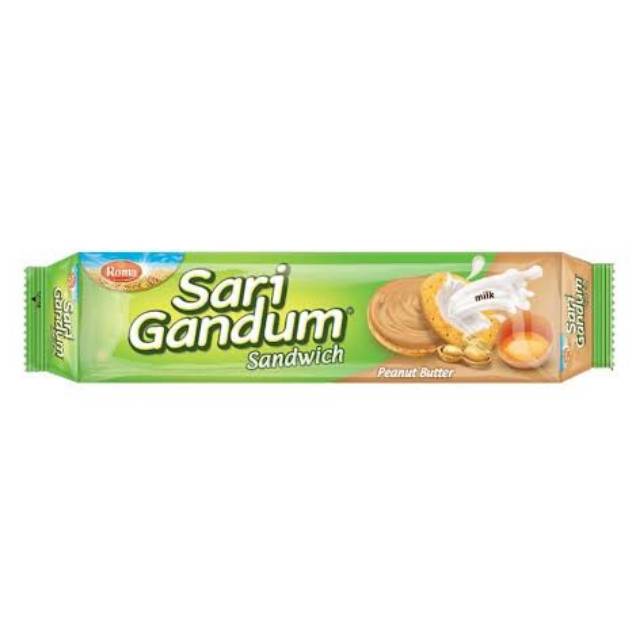 

Roma Biscuit Sari Gandum Sandwich Peanut Butter 115G - Bloralapak