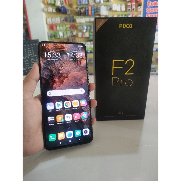POCO F2 PRO RAM 8/128 GB