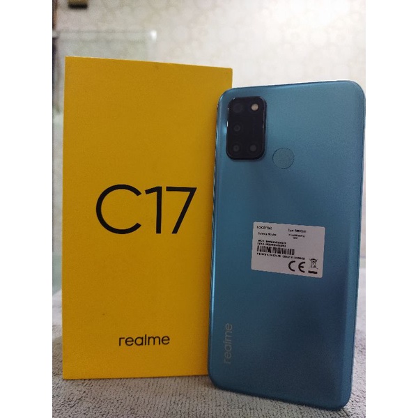 Realme C17 6/256 second fullset