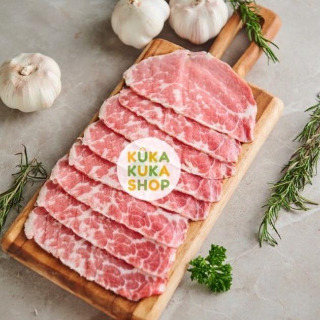 

Fresh Cut Daging Sapi Beef Slice Wagyu Chuck Crest 500Gr Yolavatika12