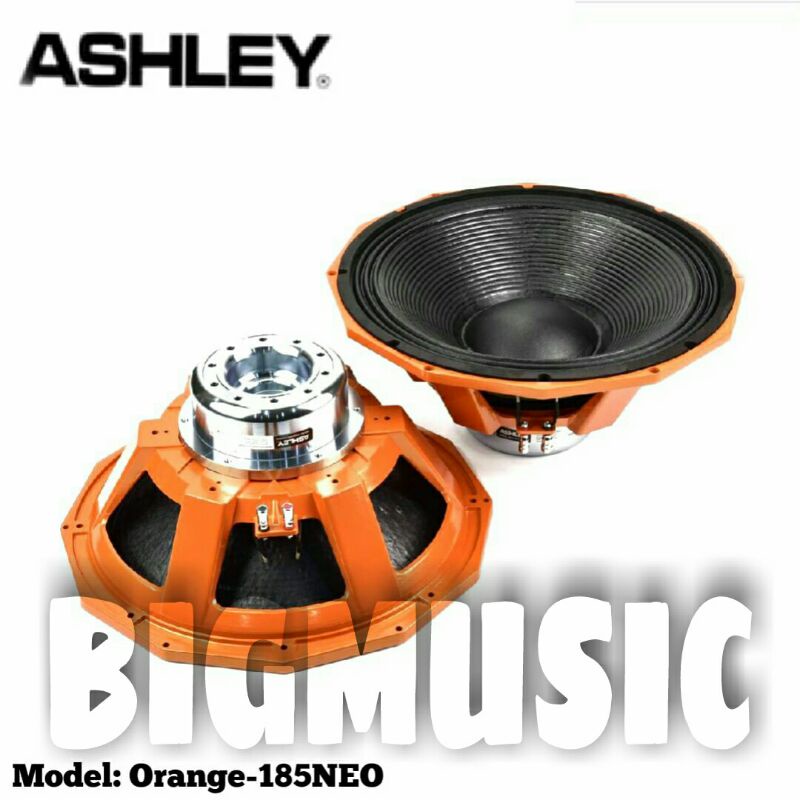 Speaker Component Ashley Orange 185 NEO Original 18 inch - Voice Coil 5