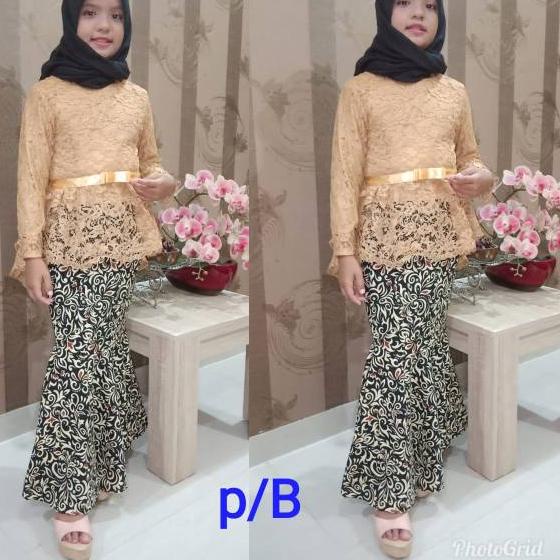 Termurah KEBAYA ANAK SETELAN / KEBAYA ANAK SD/ KEBAYA KARTINI ANAK