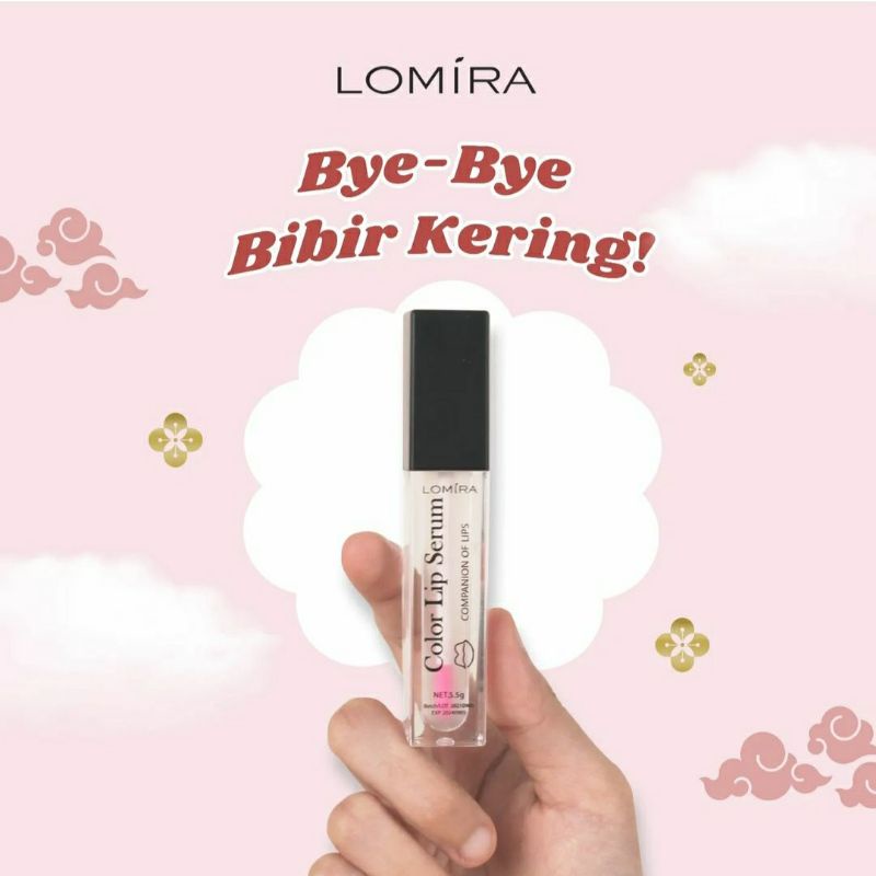 READY!!! LIP SERUM LOMIRA | Mengandung vit E vit C | BPOM