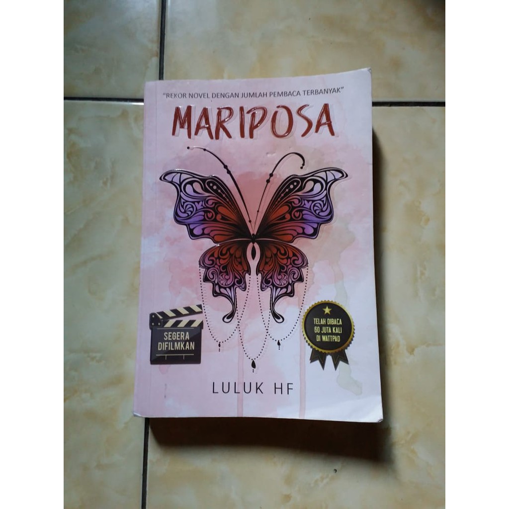 Novel Mariposa Shopee Indonesia