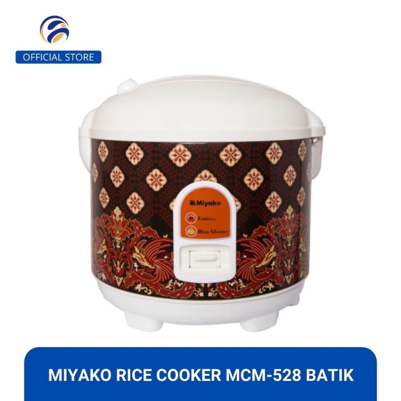 Miyako MCM-528 Batik Rice Cooker 1,8 Liter