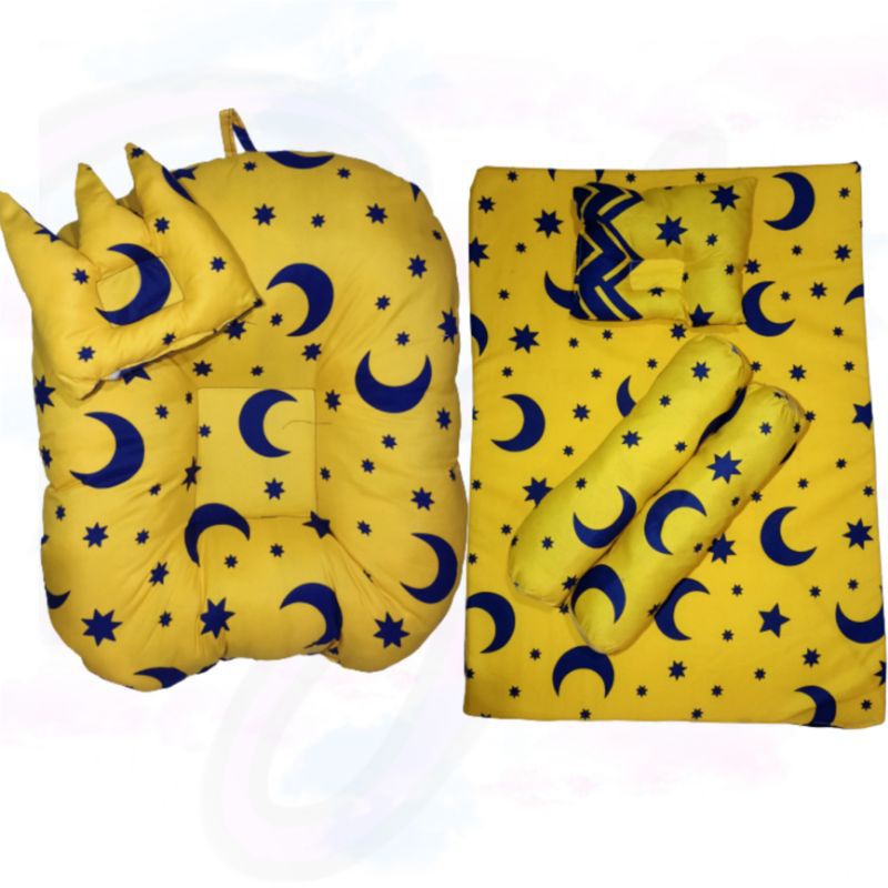 (COD) PAKET HEMAT KASUR DAN SOFA BAYI / Sofa bayi  sofa bayi jumbo / sofa bayi murah free bantal / s