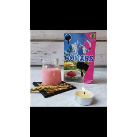 

gomars rasa strowbery 200gram