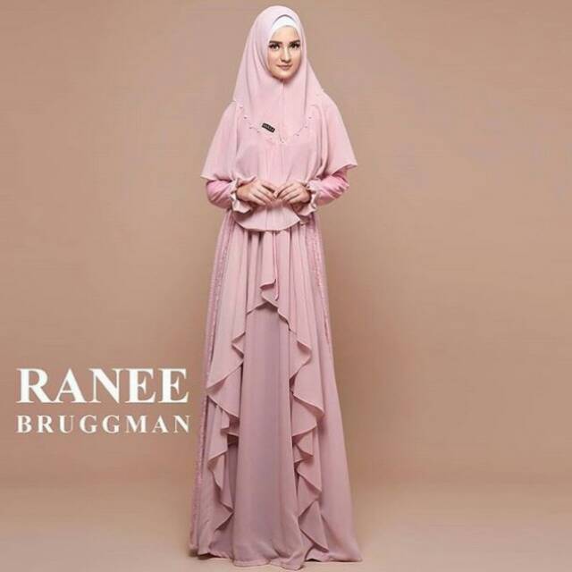 Gamis syar'i ranee brugman