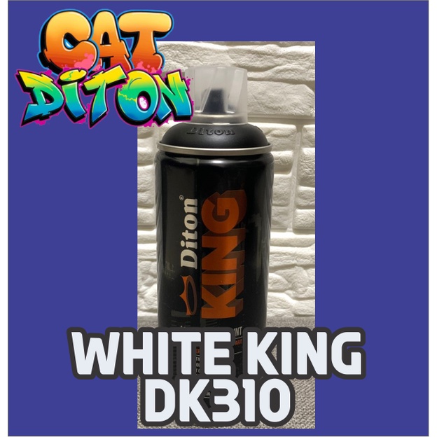 

Diton King DK310 WHITE KING - Acrylic Spray Paints