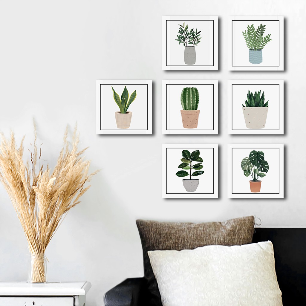 Wall Decor Poster Dinding Hiasan Dinding Kamar Rumah ...