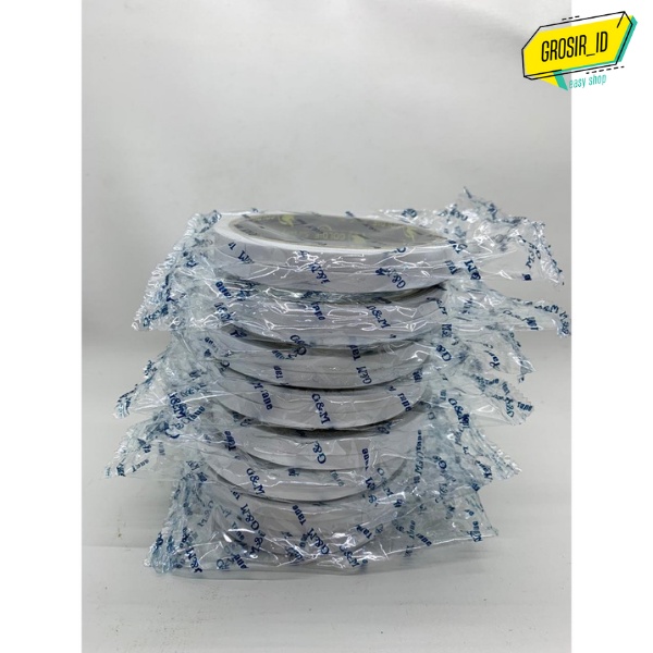 

Double tape 1/4 lem perekat