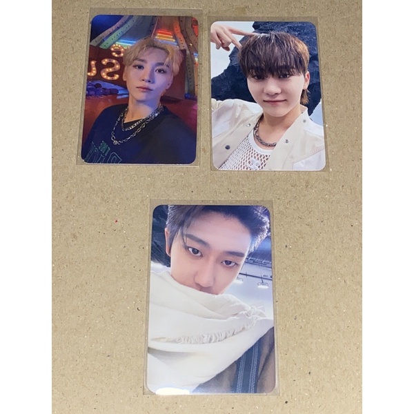 Pc Photocard Benefit POB Face The Sun Apple Music Appmus Shopee Seungkwan The8 Seventeen