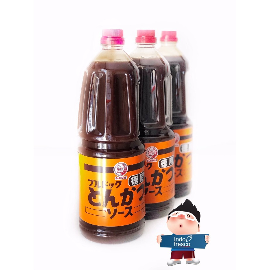 

Promo Spesial - Bulldog Tonkatsu Sauce/ Saus Takoyaki- 1.8 L