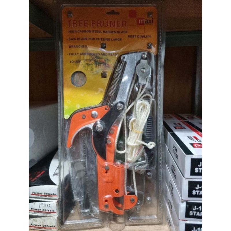 GUNTING GERGAJI TALI Tarik Gunting Graji Dahan Kayu Pohon - HASSTON PROHEX