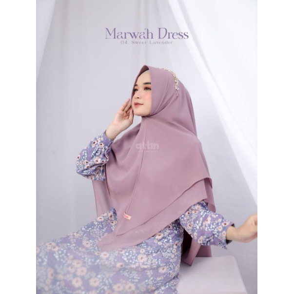 OPEN PO SD 16 MEI ‼️ Khimar Naira by Marwah Dress by Attin Hijab