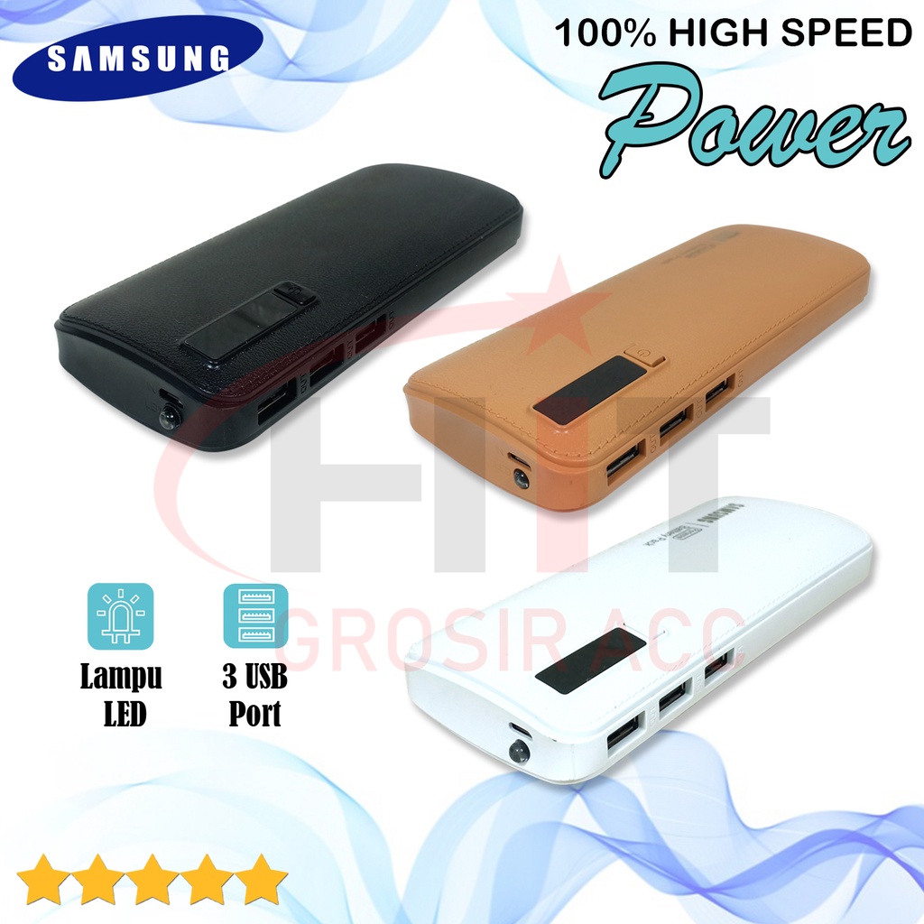 Power Bank Samsung POWER 19800mAh With LED Light Dengan LED Digital