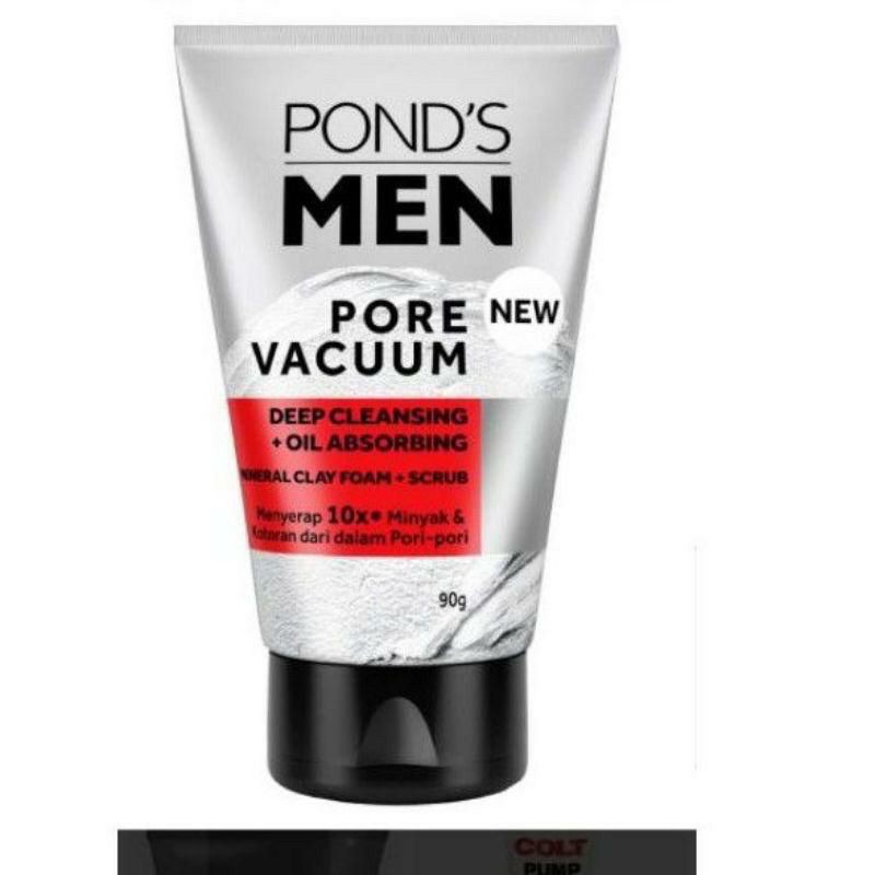 POND'S MEN FACIAL FOAM BESAR 100 GR ~ CUCI MUKA PONDS PROMOOOOO