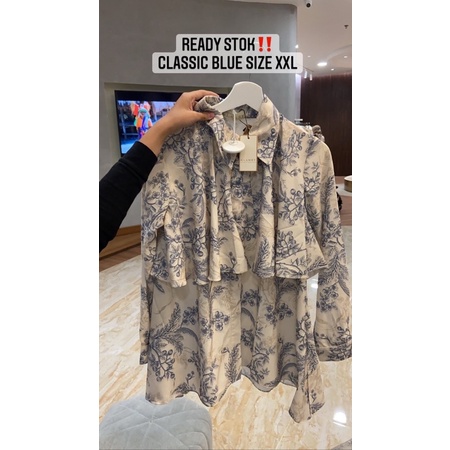 Ruby shirt classic blue