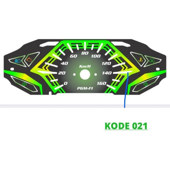 Panel Papan Speedometer Honda Vario 125/150 Led Old Aksesoris Motor