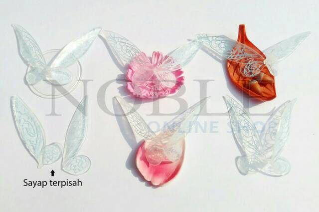 Figure Tinkerbell 1 set isi 6 pcs atau Hiasan Kue Tinkerbell isi 6 pcs atau Topper Tinkerbell