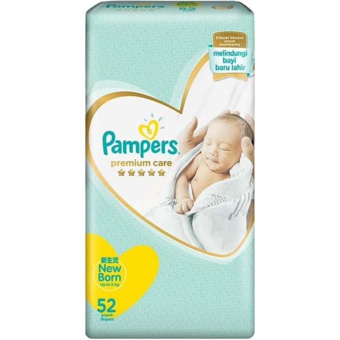 WELCOME TO THE  OUR WORLD. POPOK BAYI - PAMPERS PREMIUM CARE TAPE NEW BORN 52 POPOK NEW BORN.