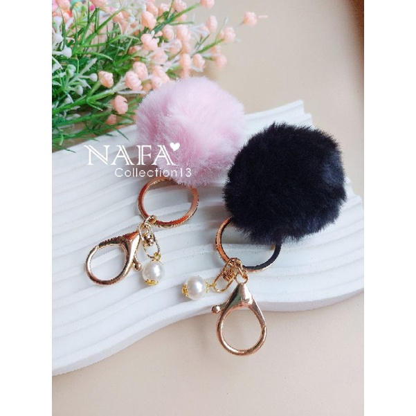 (1pcs) Pompom Jumbo pilih warna