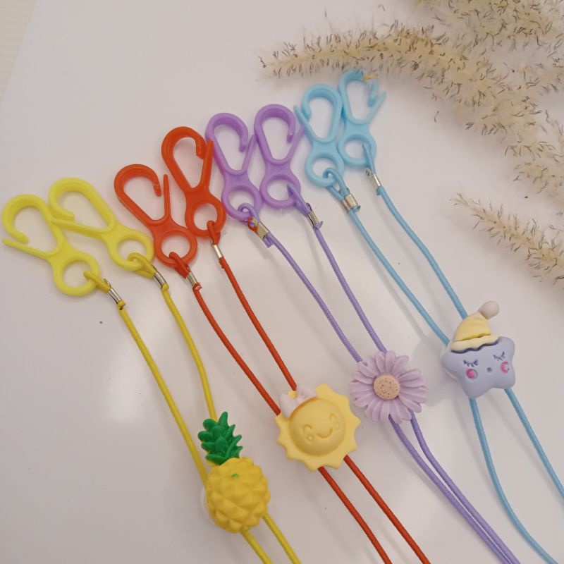 KONEKTOR MASKER ANAK 2in1 / KALUNG MASKER ANAK 2in1