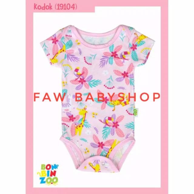 BONBINZOO Jumper Baju Kodok Segitiga Bayi SNI size 0-3/ 3-6/ 6-12 Bulan Bon bin zoo