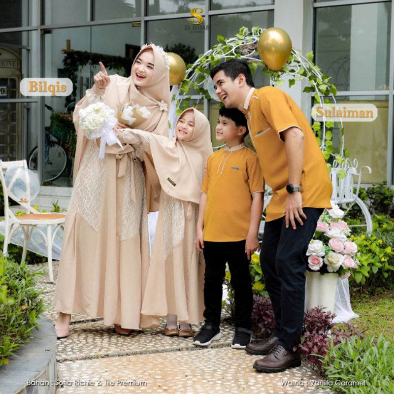 Open PO sarimbit Bilqis Sulaiman by SShijab