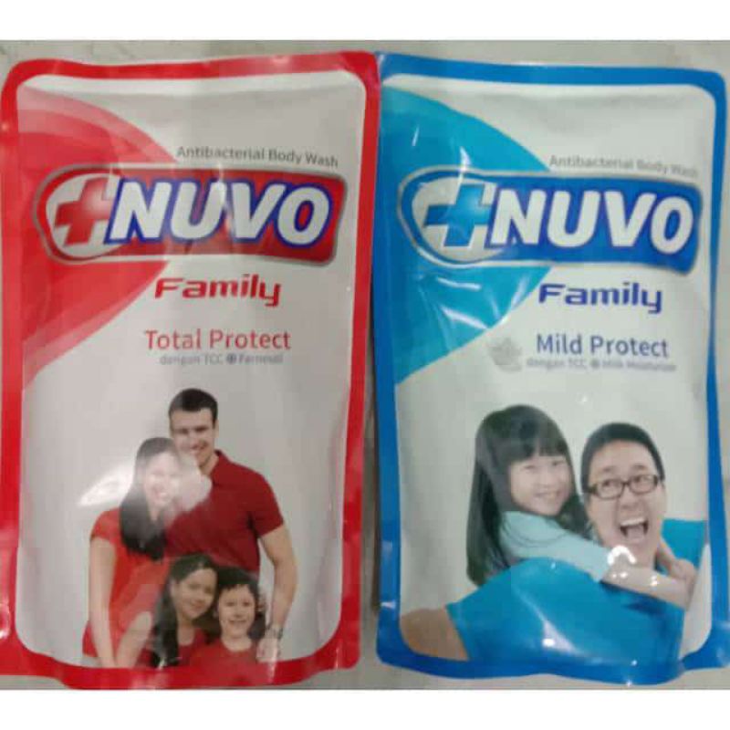 Nuvo Family sabun mandi cair 900ml