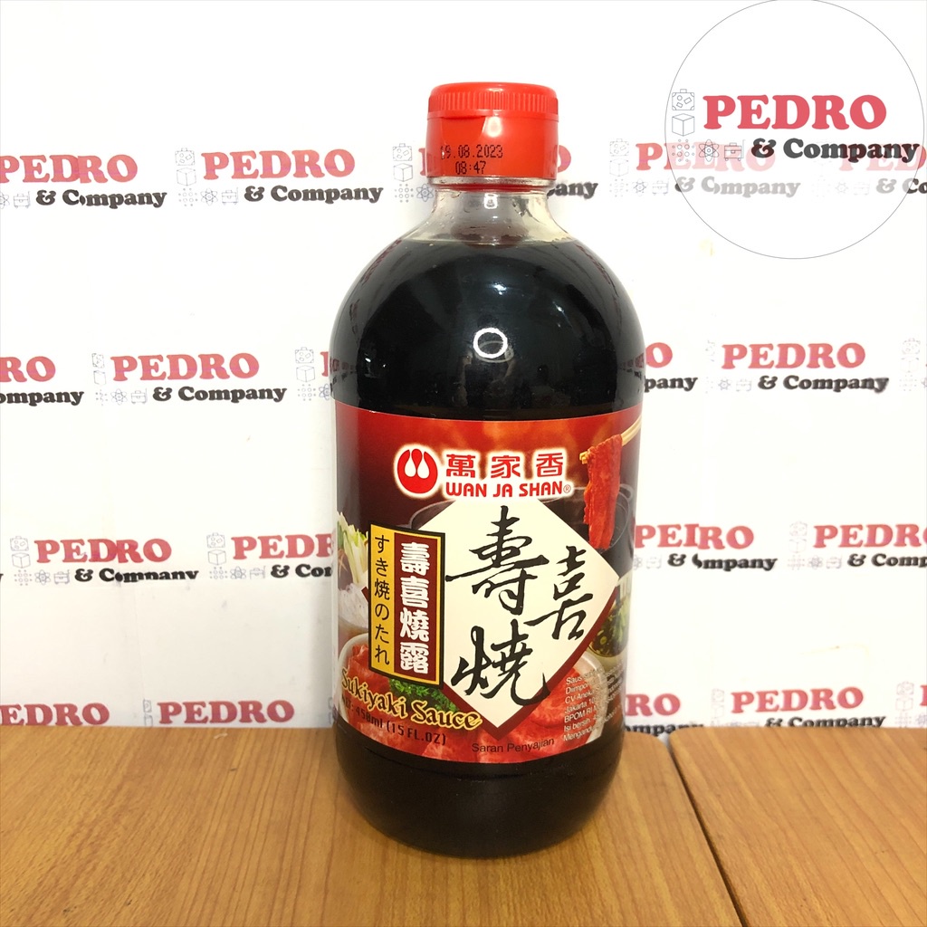 

Wan ja shan sukiyaki sauce 450 ml bumbu momo paradise
