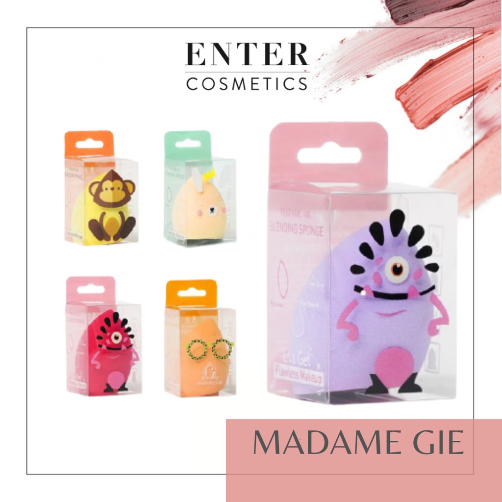 Madame Gie Blending Sponge - MakeUp Beauty Blender Spons