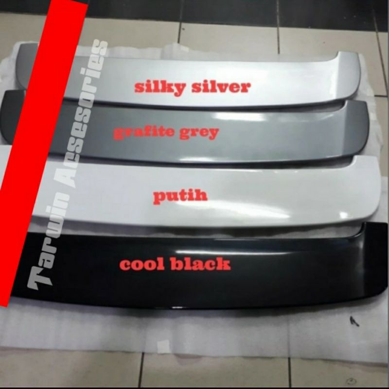 spoiler sx4 x-over spoiler