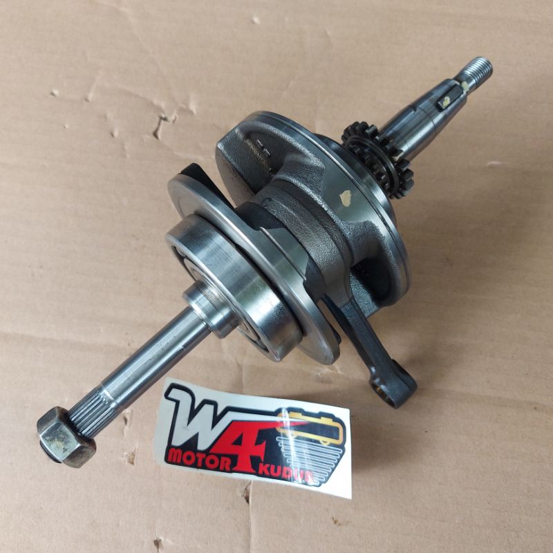 KRUK AS BANDUL STANG SEHER PISTON CRANKSHAFT VARIO 150 ALL NEW VARIO 150 ORIGINAL
