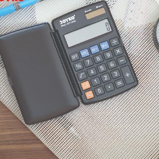 

Terbaik Calculator Kalkulator Joyko PKC-0711HC 12 Digits 爱