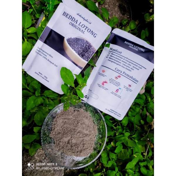 lulur bedak lotong khas bugis Ehabeauty