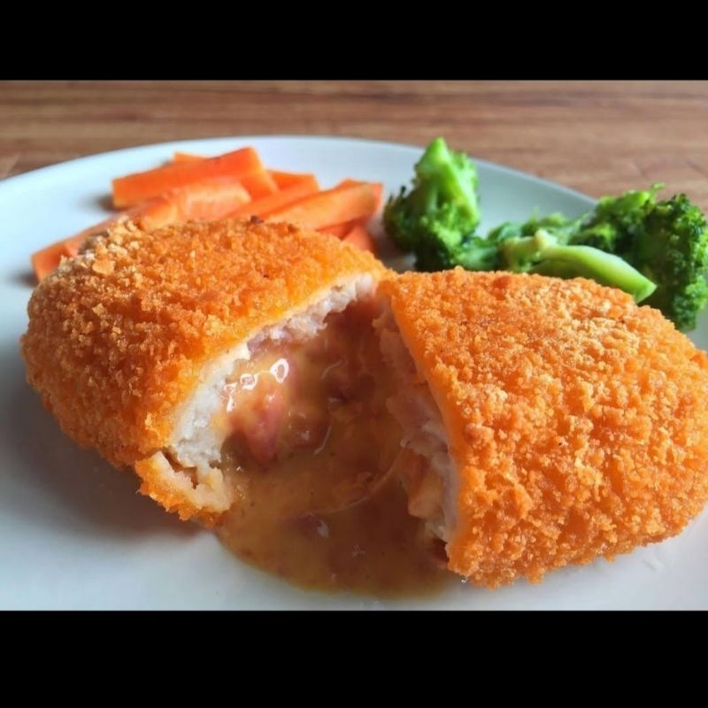 

Kanzler Extra Meaty Chicken Cordon Bleu 300 gr