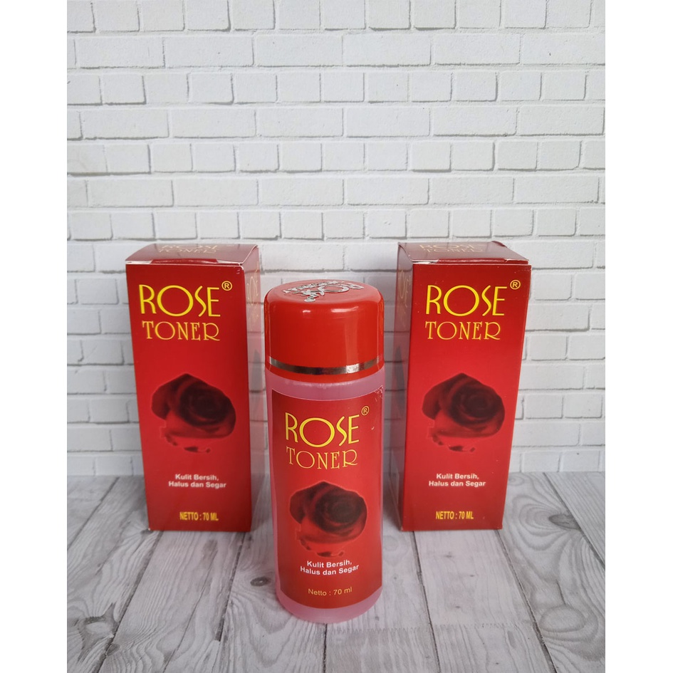 Toner Rose Original Bpom // Rose Face Toner 70ml/ / Toner Rose Original Bpom