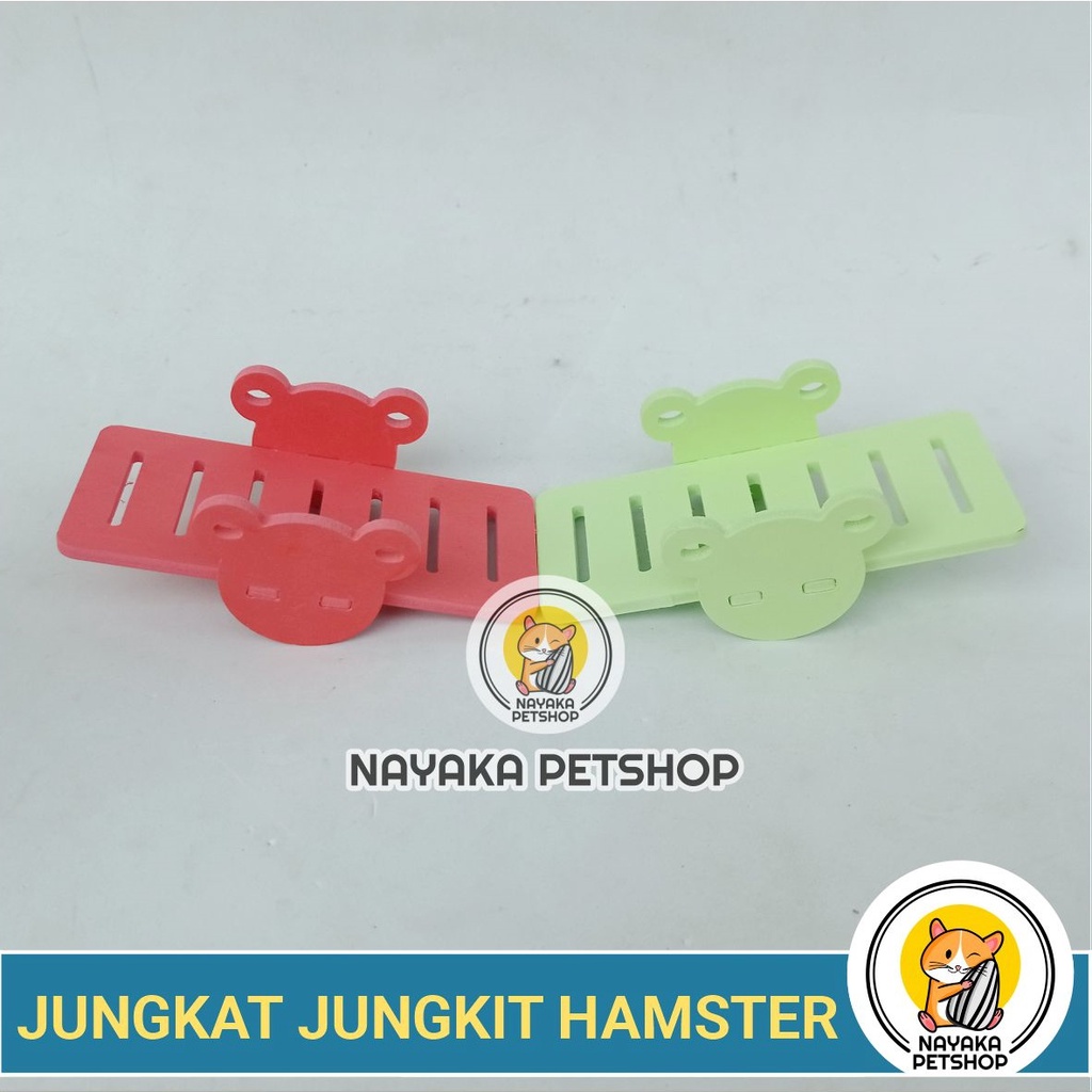 Jungkat Jungkit Hamster Mainan Hamster