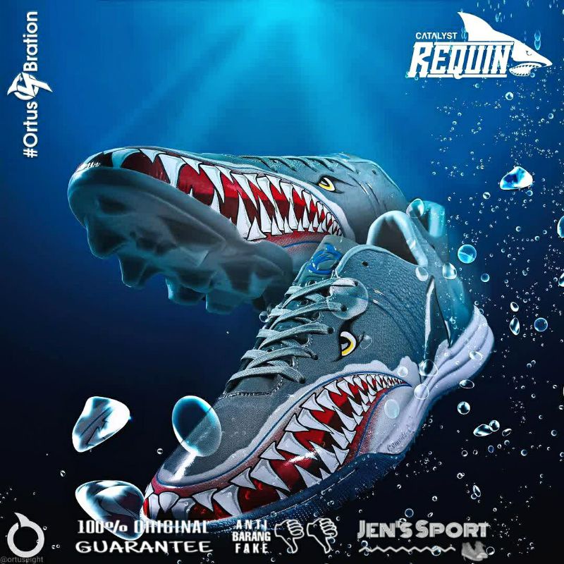 ORTUSEIGHT CATALYST REQUIN FG IN SE STEELBLUE ORTRED