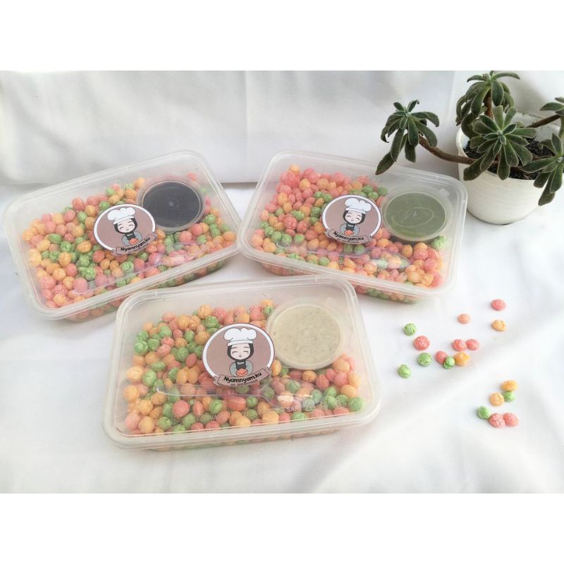 NYAMNYAM RICE CRISPY BOX 500ml | CUP 400ml