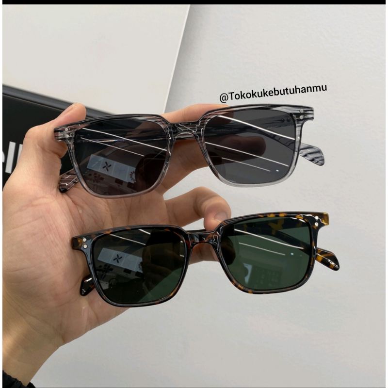 kacamata gaya sempit kacamata retro kacamata Korea sunglasses pria wanita kacamata termurah terbaik