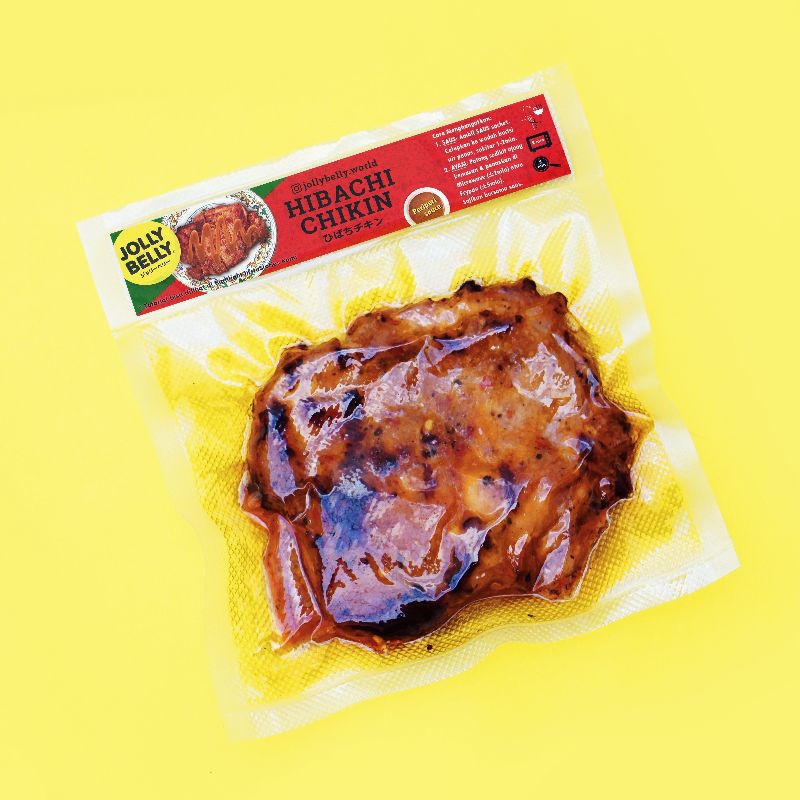 

HIBACHI CHIKIN PERIPERI *Frozen food* Paha ayam bakar Portugis ala Nando's 200gr