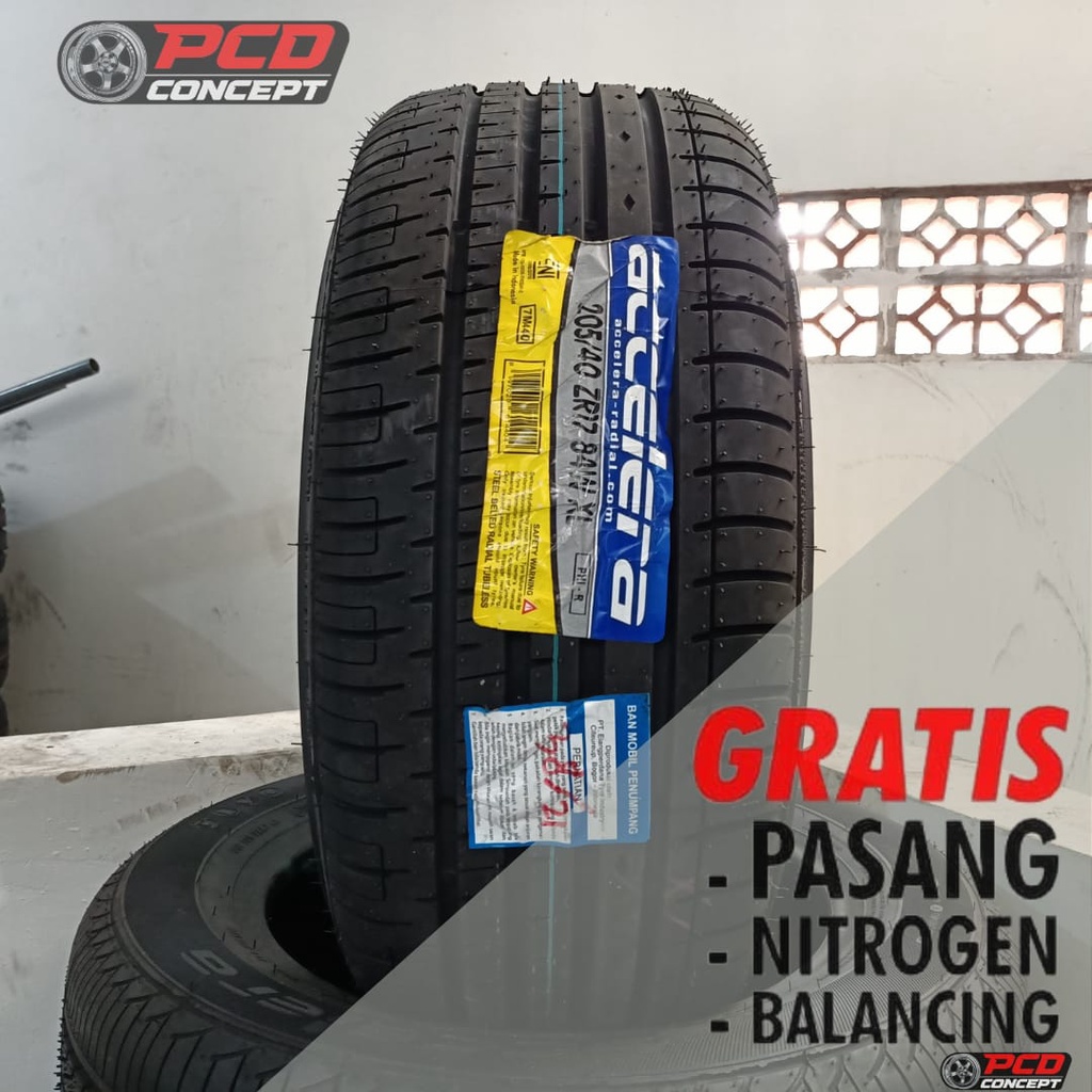 BAN MOBIL CEPER R17 ACCELERA PHI-R 205/45 R17 TERLARIS DAN TERMURAH SURABAYA - ACCELERA PHI-R 205 45