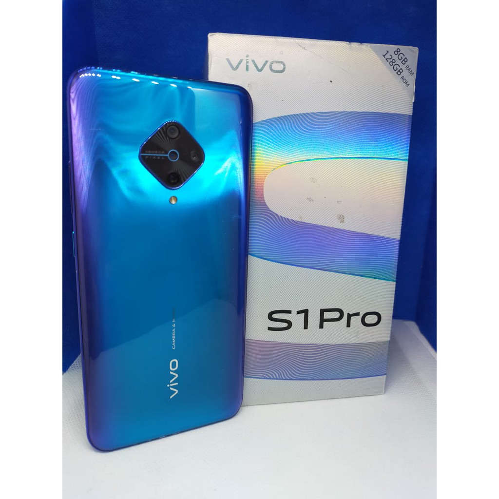 Jual Vivo S1pro Ram 8 Rom 128Gb ( SECOND ) | Shopee Indonesia