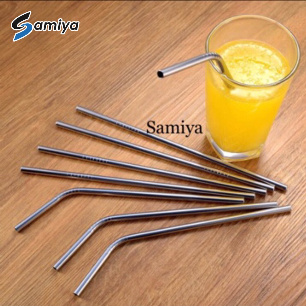 Sedotan stainless / stainless straw