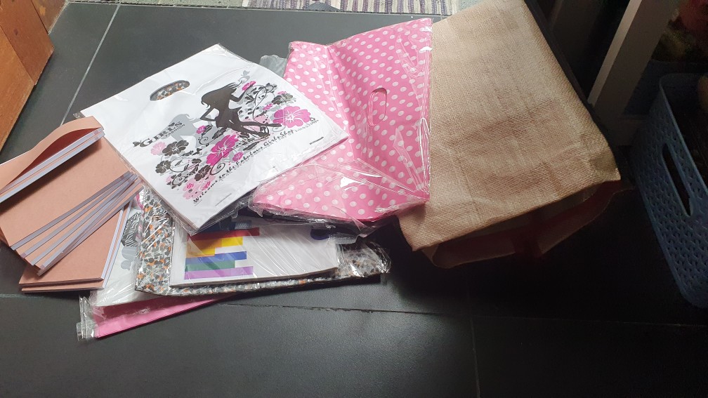 Kantong Online Shop Besar . Plastik Packing Olshop  Tanpa Plong