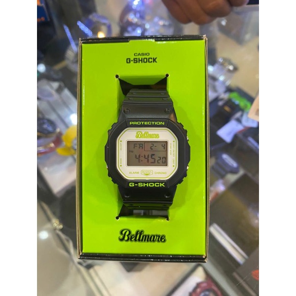 JAM TANGAN ORIGINAL G SHOCK DW-5600VT X BELLMARE