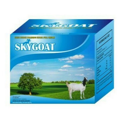 Susu Kambing Etawa Skygoat Sky Goat Harga 1 Dus 10 Saset Shopee Indonesia